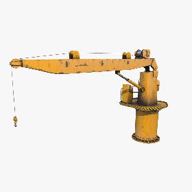 3D Davit model